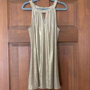 INC goldish top. Never worn. Perfect condition. S